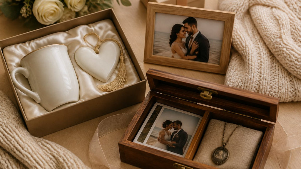 How to Express Affection With Sentimental Wedding Gifts