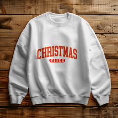 Christmas vibes sweatshirt