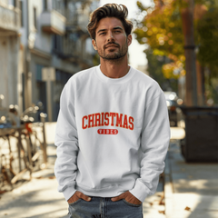 Christmas vibes sweatshirt