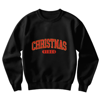 Christmas vibes sweatshirt