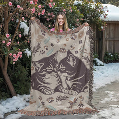 Cat Lovers - Heirloom Blanket